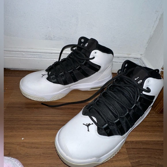 Jordan Max Aura White Black - Picture 5 of 6